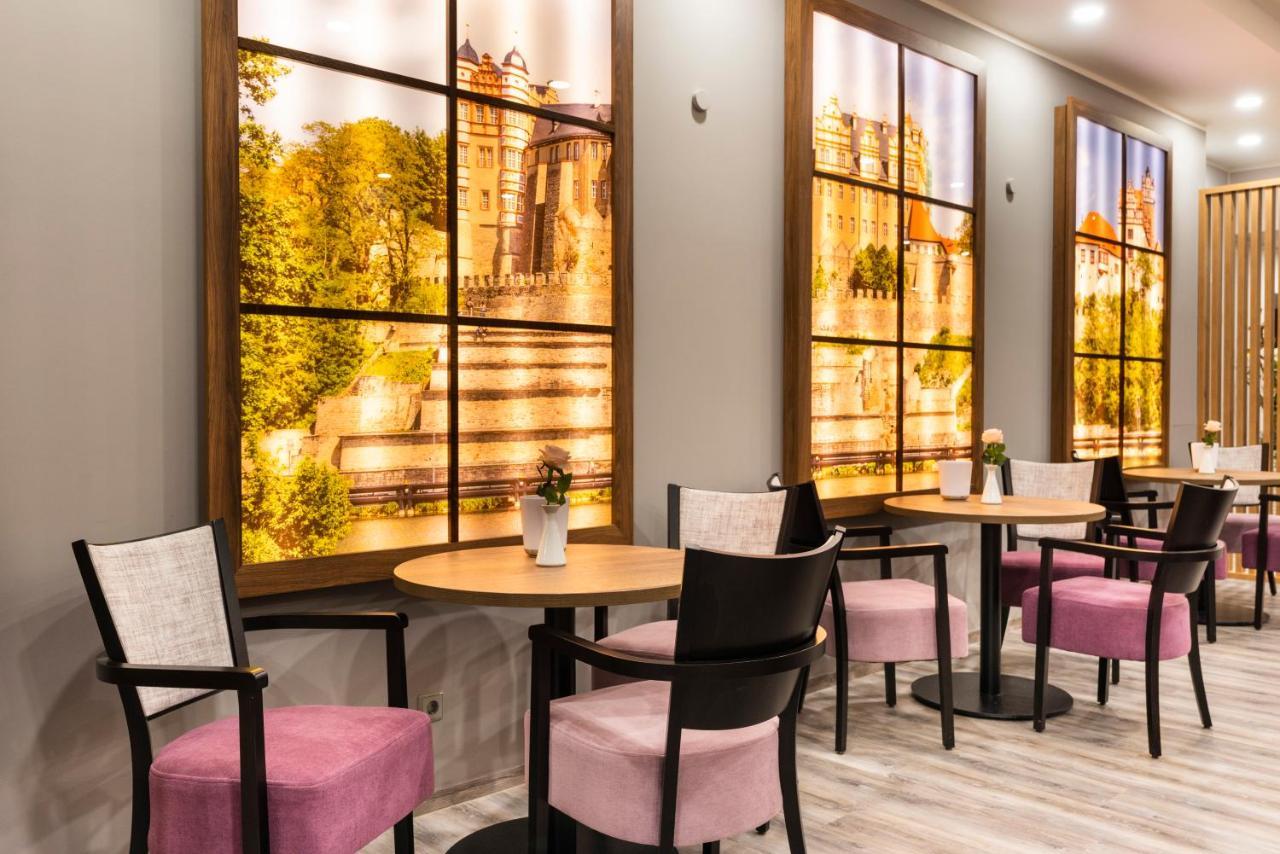 Cityhotel Bernburg Dış mekan fotoğraf