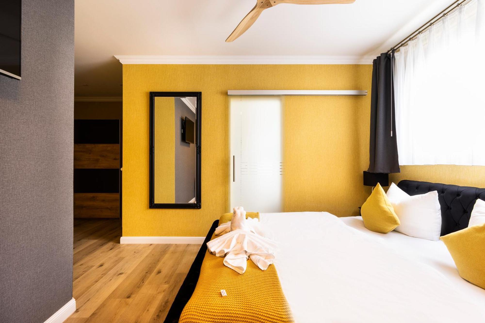 Cityhotel Bernburg Oda fotoğraf