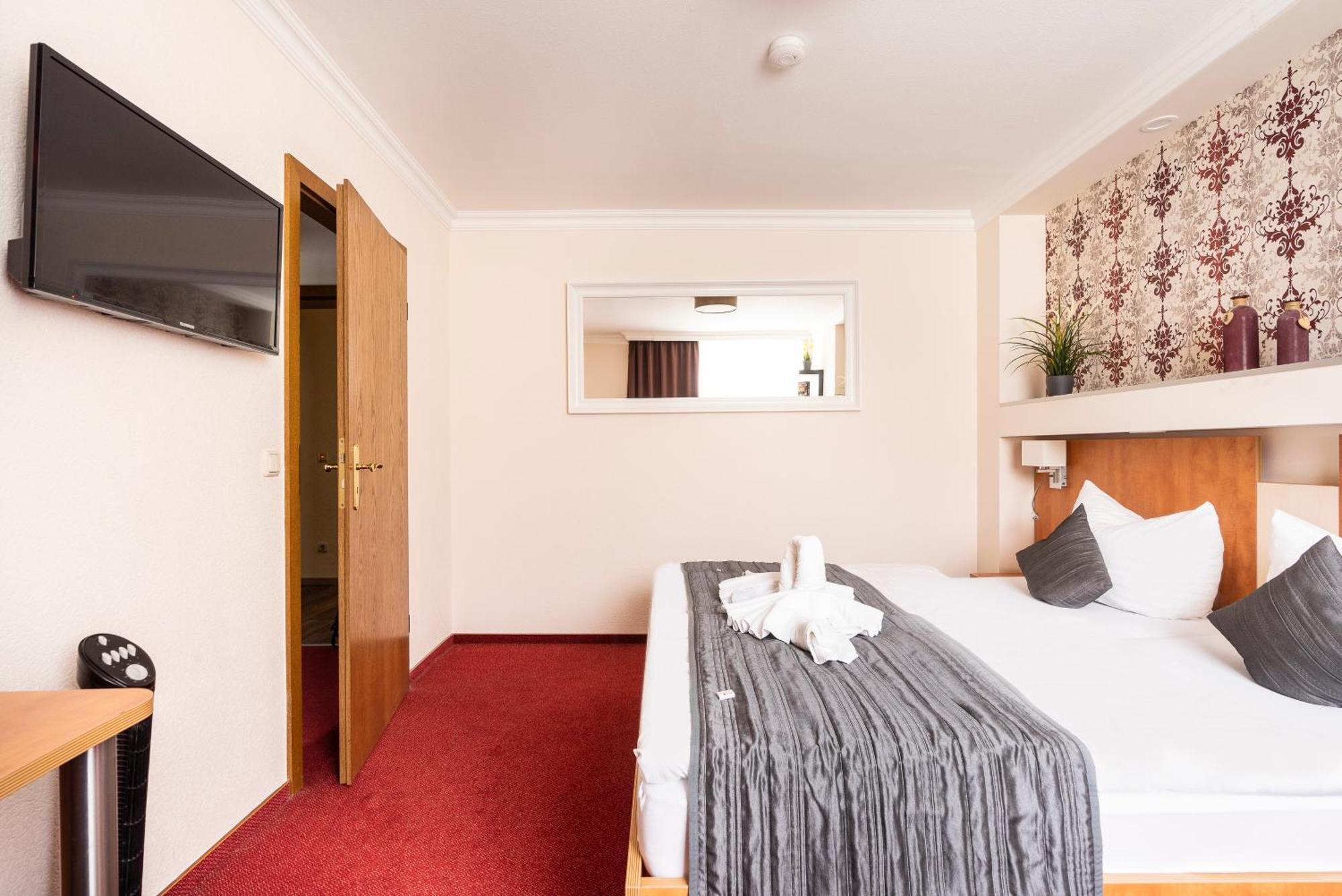 Cityhotel Bernburg Oda fotoğraf