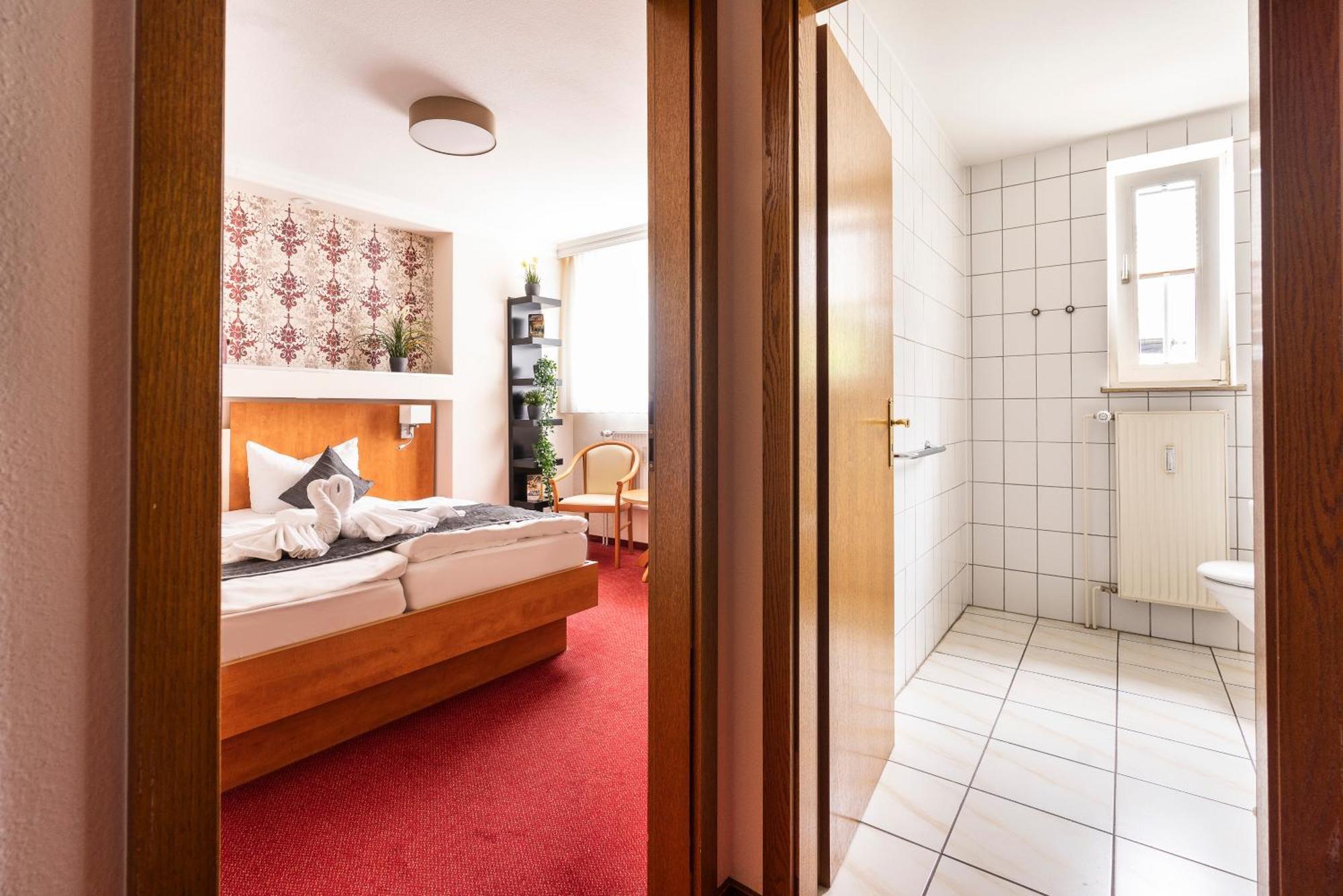 Cityhotel Bernburg Oda fotoğraf