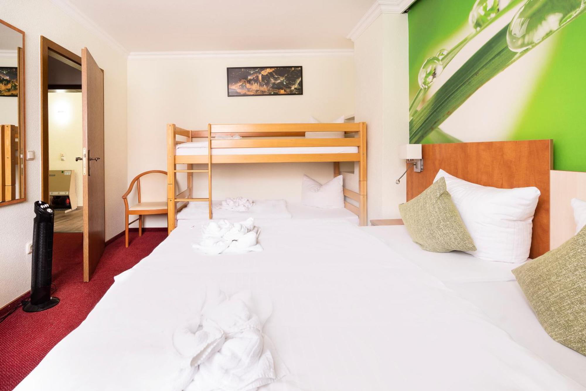 Cityhotel Bernburg Oda fotoğraf