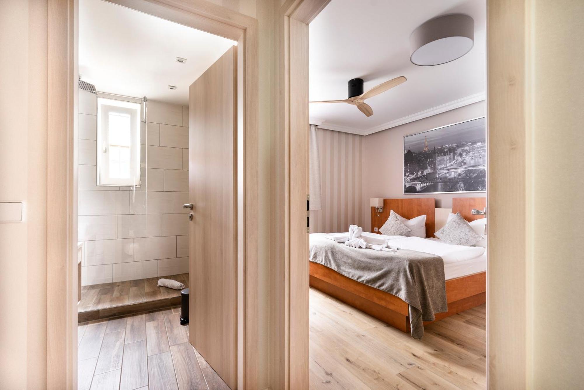 Cityhotel Bernburg Oda fotoğraf